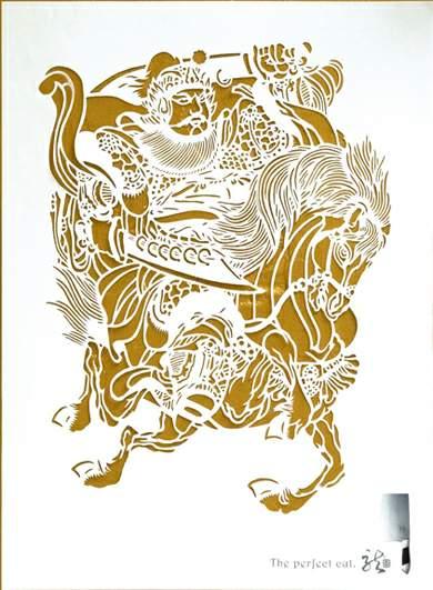 «Цзяньчжи» - искусство вырезания узоров из бумаги
