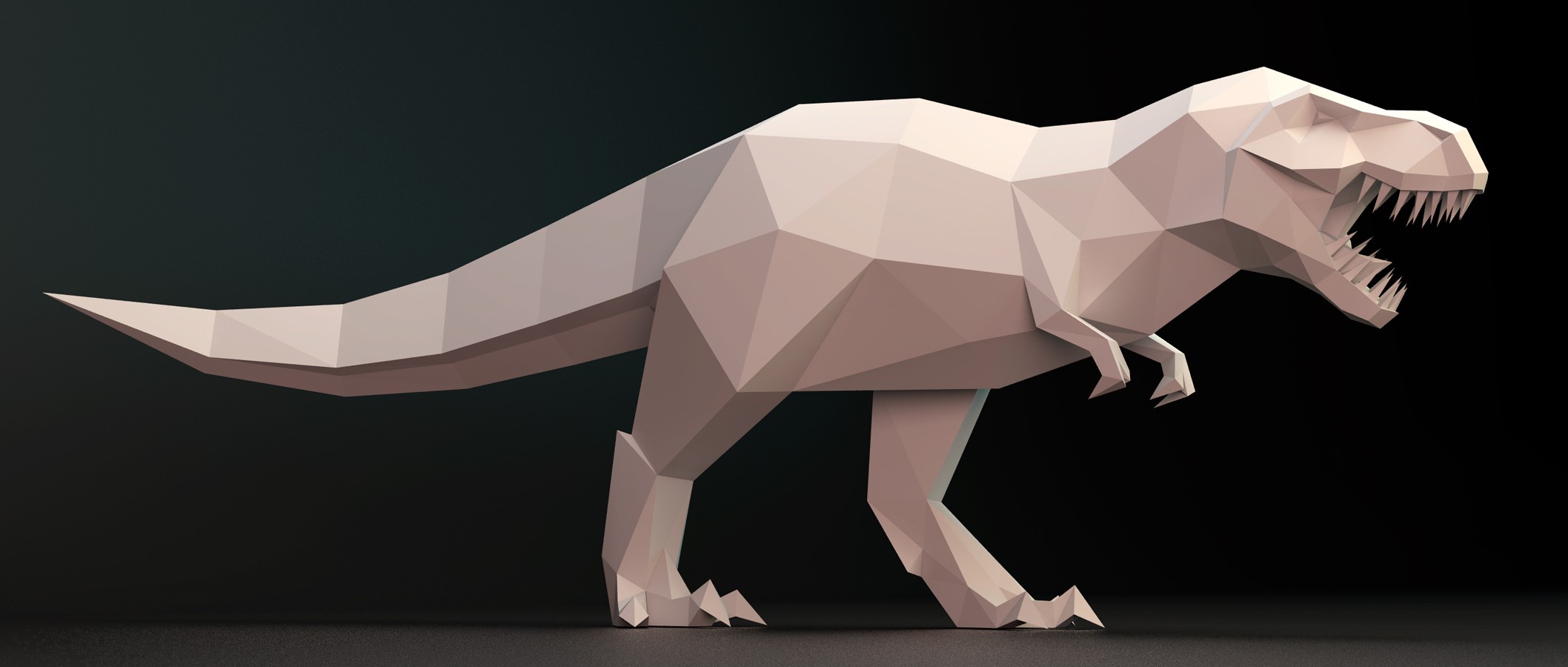 papercraft-t-rex