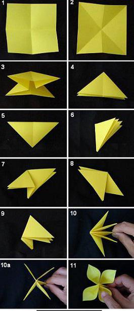 оригами подарок для мамы 