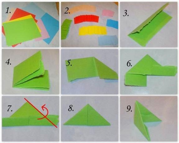 виды техник оригами
