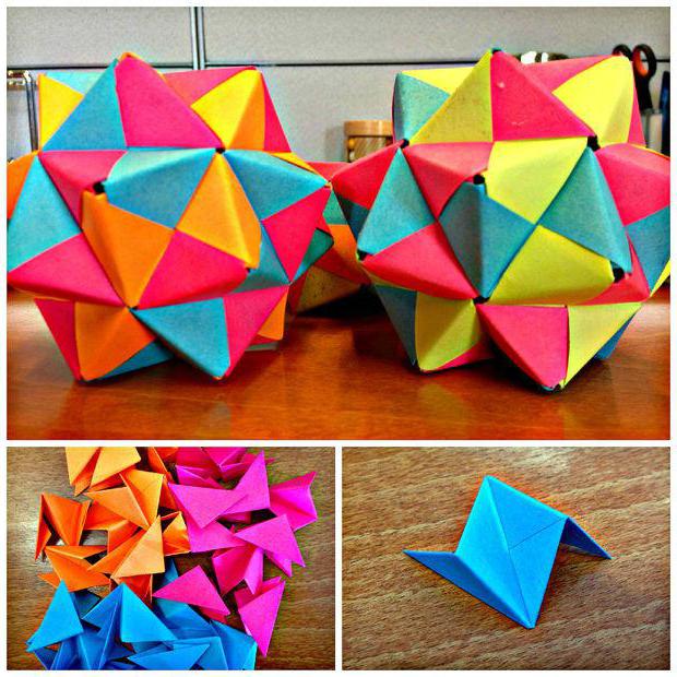 оригами виды и техники оригами