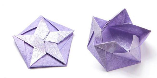 оригами для личного дневника