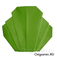 схема оригами овощи