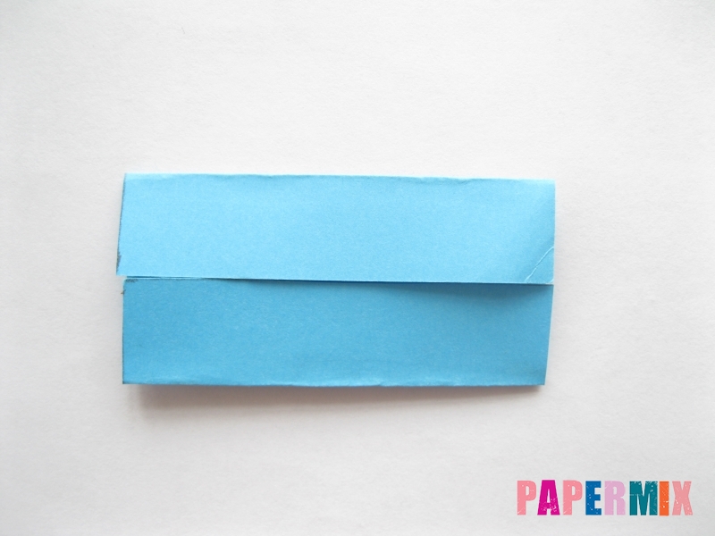Как сделать кровать из бумаги (оригами) поэтапно - шаг 20