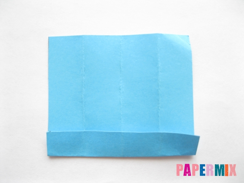 Как сделать кровать из бумаги (оригами) поэтапно - шаг 23