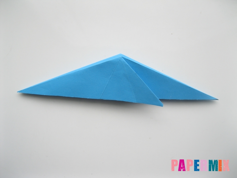 Как сделать оленя из бумаги (оригами) поэтапно - шаг 5