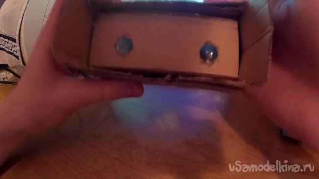 Делаем очки виртуальной реальности в домашних условиях