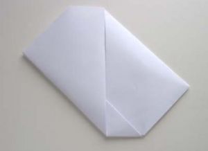 как сделать конвертик из бумаги фото 22