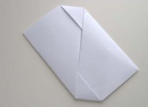 как сделать конвертик из бумаги фото 24