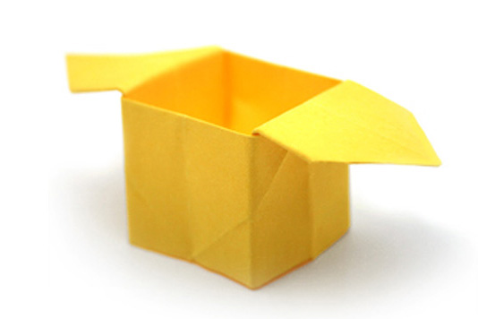 Сабо, коробочка из бумаги, оригами