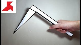 DIY - Как сделать боевой серп КАМА из бумаги а4 своими руками?