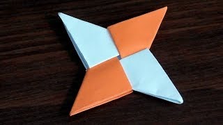 Звездочка ниндзя своими руками из бумаги видео урок по модульному оригами (мк) для начинающих