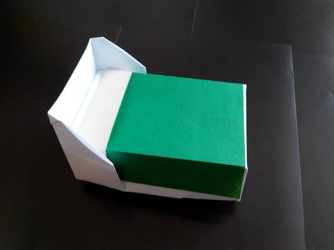 Кровать оригами, bed origami