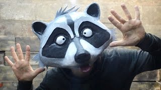 Как сделать маску енота GTA 5 Online DIY Raccoon mask