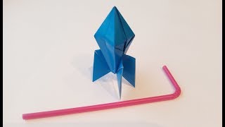 Летающая ракета оригами (Mark Leonard), Flying rocket origami