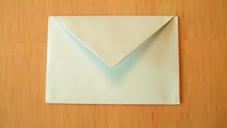 Конверт оригами - Envelope origami