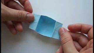 Как сделать Коробку из бумаги | How to make a Paper Box