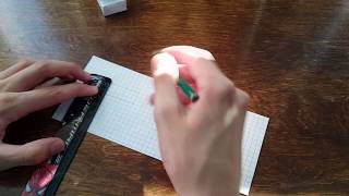 Как сделать угловую лестницу из бумаги с игры Minecraft