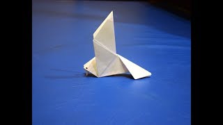 DIY/Голубь мира из бумаги своими руками / Оригами /Поделки из бумаги для детей/Птица/Мастер-класс
