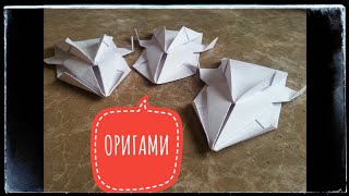 Как сделать машинку из бумаги. Оригами.