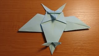 Как сделать сову из бумаги
