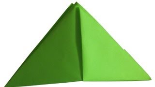 Шапка оригами
