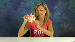 Оригами из бумаги | Звезда ниндзя | Оригами-трансформер