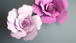 Бумажные цветы | DIYideas