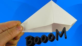 Оригами ХЛОПУШКА. Как сделать ХЛОПУШКУ из БУМАГИ а4 своими руками. Origami