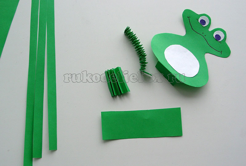 Как сделать лягушку из бумаги пошаговая инструкция с фото