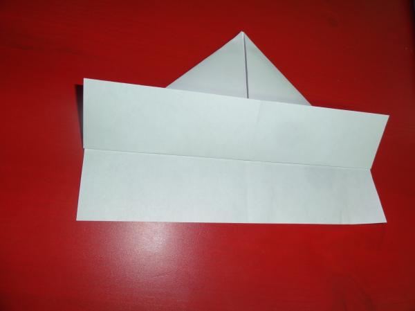 Как сделать классический бумажный кораблик