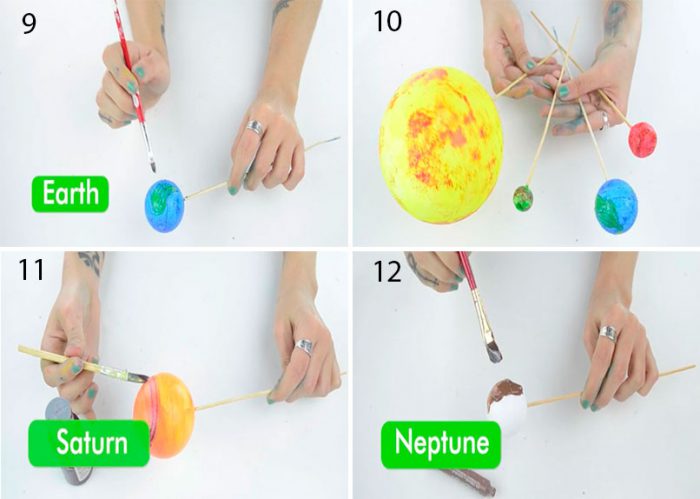 Солнечная система своими руками