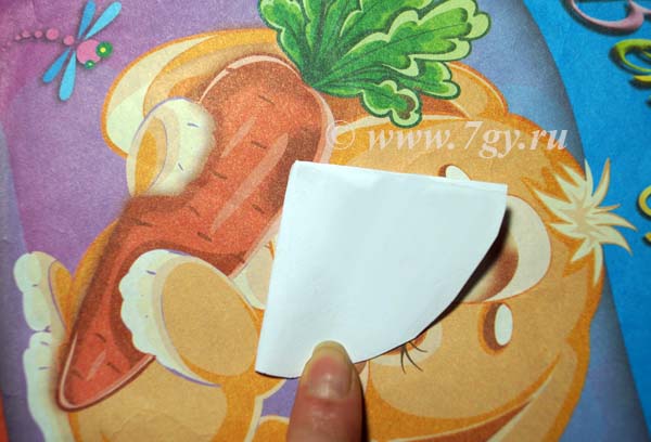 Объемная водяная лилия из бумаги для детей