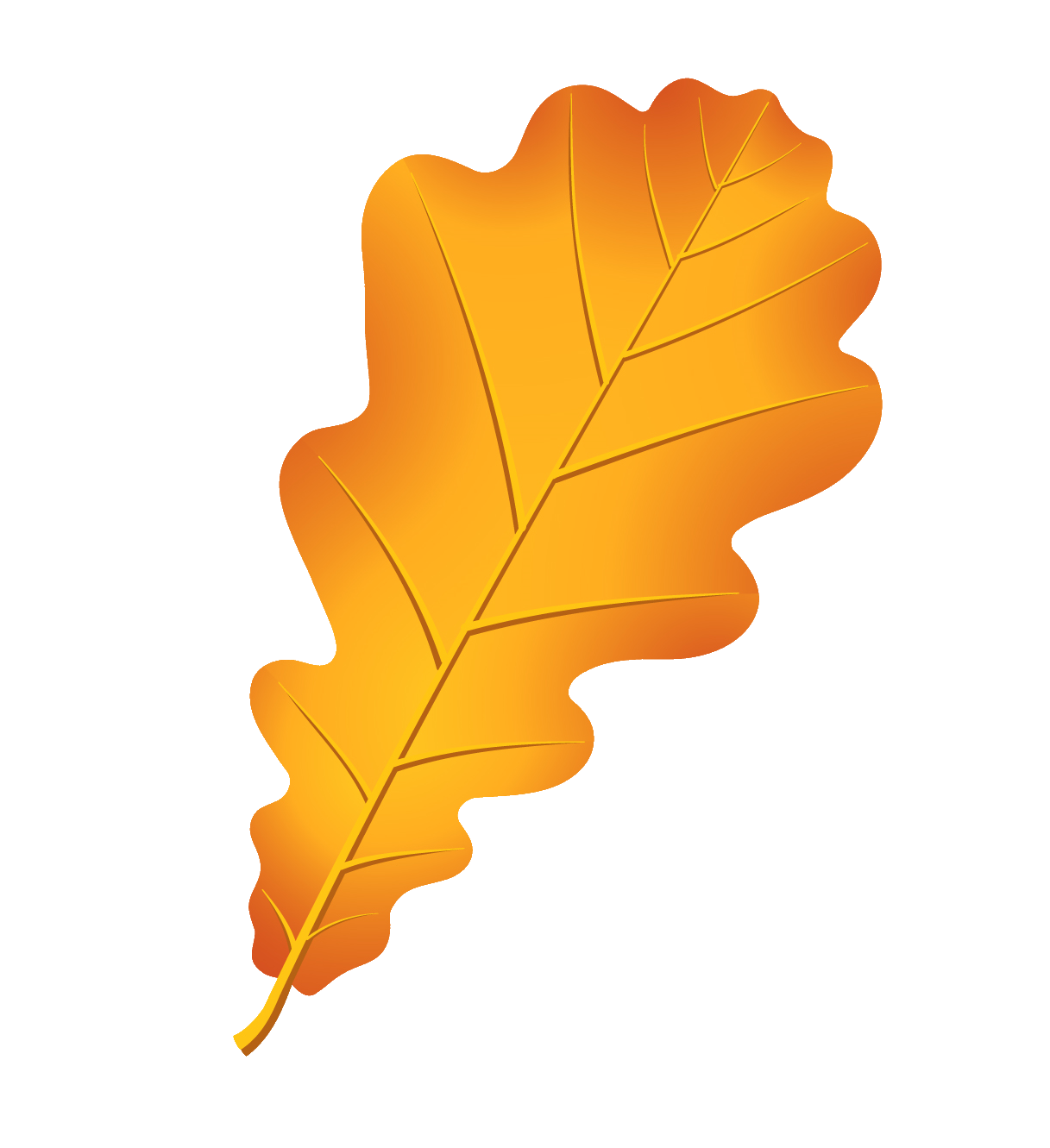Осенние листья для оформления школьной доски или группы детского сада на 1 сентября