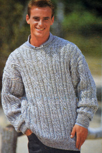 mujskoi-melanjeviy-pulover