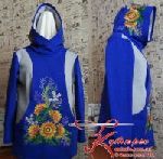 бесплатная выкройка капюшона Веры Ольховской фото 1