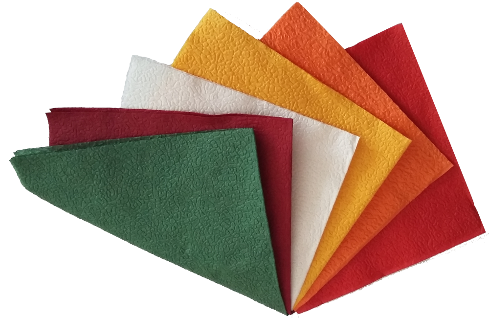 Какого цвета выбрать бумажные салфетки