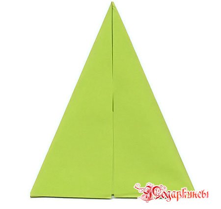 Кленовый лист из бумаги: мастер-класс по технике оригами
