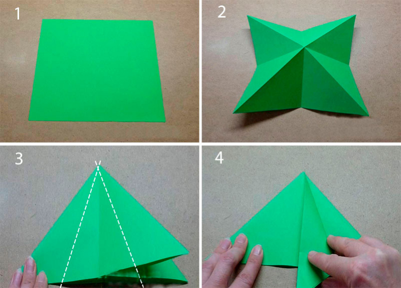 Прыгающая лягушка из бумаги: схемы техники оригами в фото