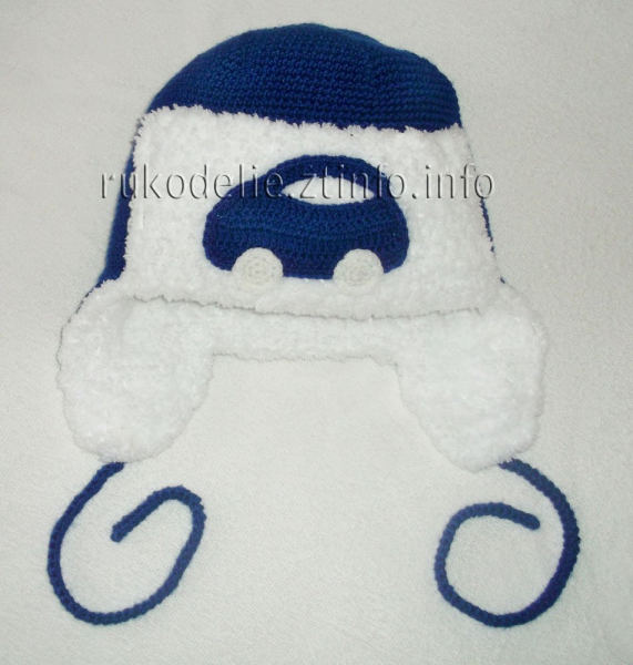 Схема шапки крючком для мальчика: зимняя ушанка и шлем своими руками с фото и видео