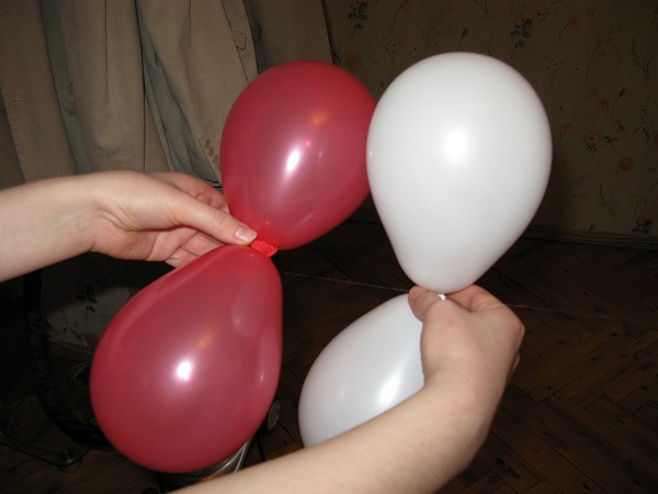 Арка из шаров своими руками: пошаговая инструкция с фото и видео в фото