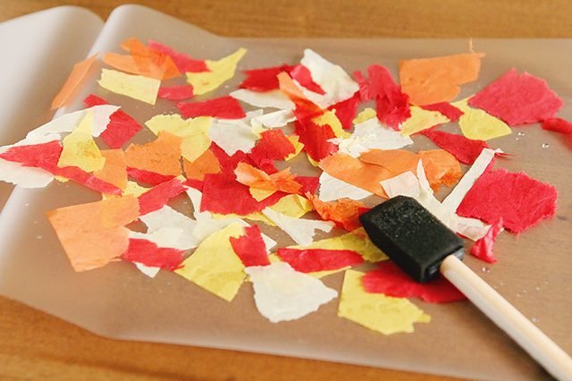 Осенние листья из бумаги своими руками
