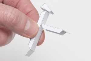 Гармошка из бумаги: поделки в технике оригами со схемами
