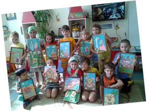 Проект на тему: «Веселая мозаика» для детей старшего дошкольного возраста.