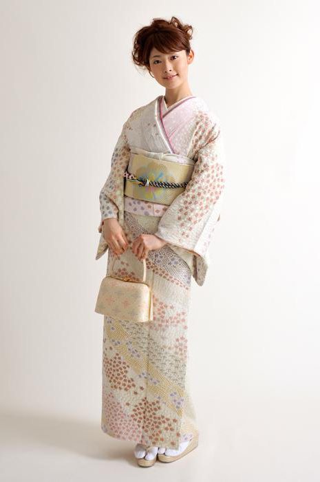 кимоно японское женское 