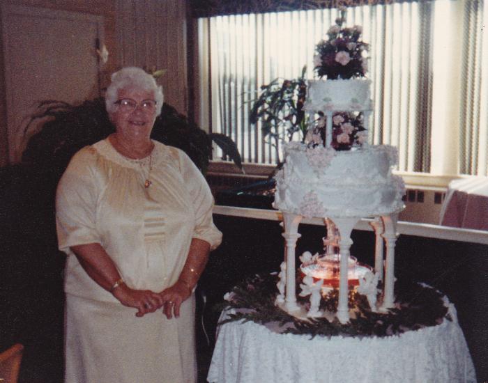 торт на 75 лет бабушке 