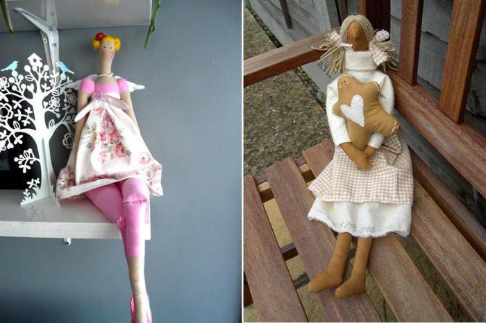 как сшить текстильную куклу