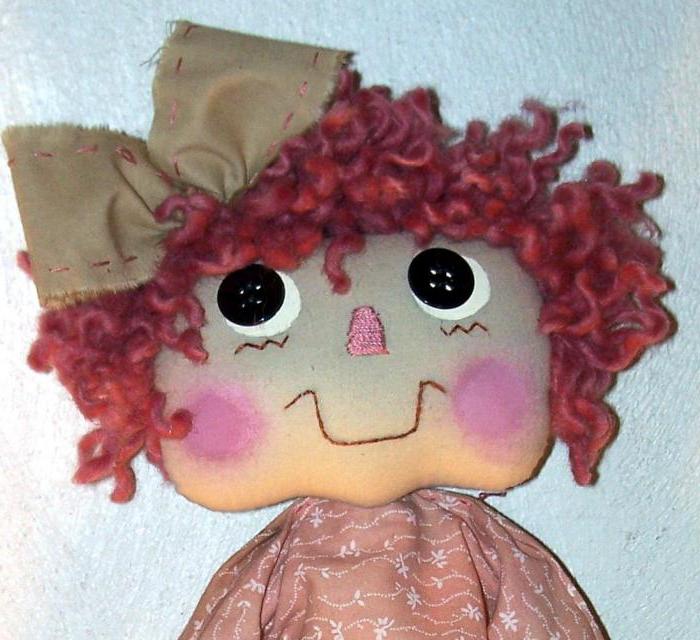изготовление текстильной куклы
