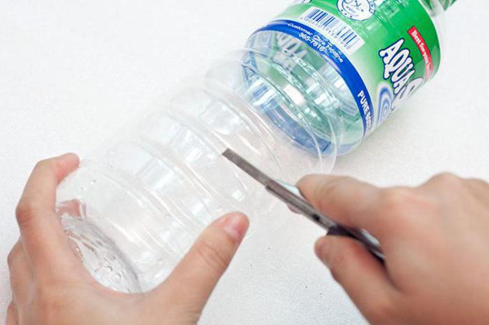 плетение корзины из пластиковых бутылок своими руками