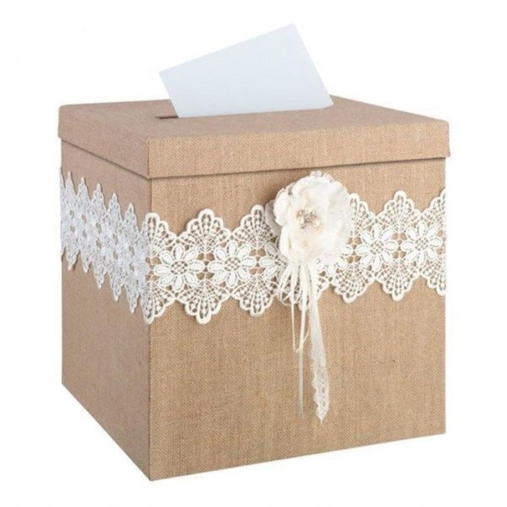 коробка для денег на свадьбу своими руками